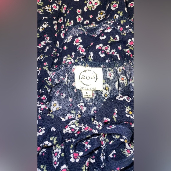 EXCELLENT CONDITIONS DRESS FLORAL PRINT SIZE L - Picture 8 of 8